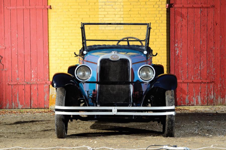  Chevrolet National Phaeton 1928 года  (фото 2 из 7)